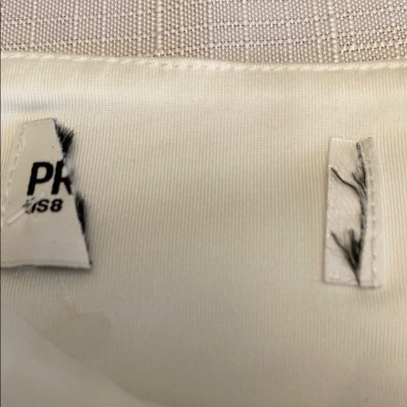 Princess Polly White Ruffled Asymmetrical Mini Dress - Picture 9 of 9